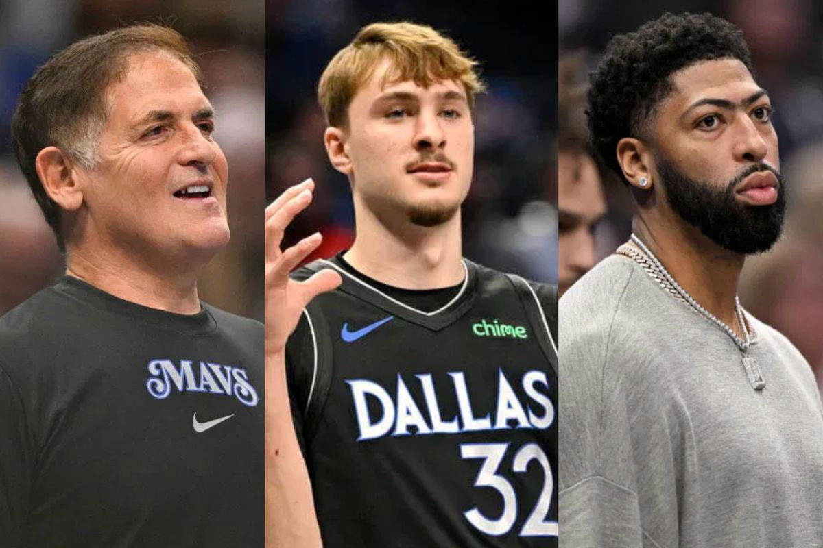 Mavs’ Billionaire Sends Cooper Flagg Warning to 29 NBA Teams After Anthony Davis Trade