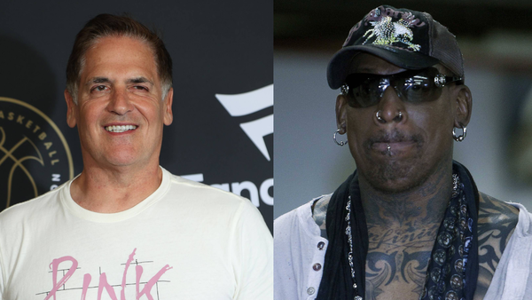 Mark Cuban, Dennis Rodman