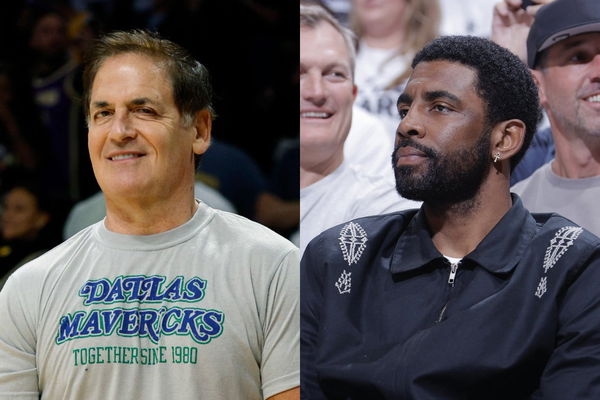 Mark Cuban, Kyrie Irving