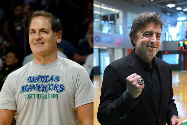 Mark Cuban, Wyc Grousbeck