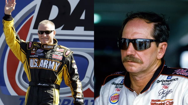 Mark Martin, Dale Earnhardt Sr