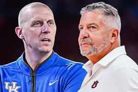 Mark Pope and Bruce Pearl