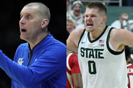 Mark Pope and Jaxon Kohler