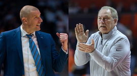 Mark Pope and Tom Izzo