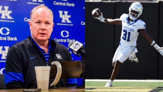 (EXCLUSIVE) Mark Stoops’ Kentucky Win Big as Projected R1 Pick Maxwell Hairston Makes Big Revelation