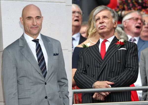 Mark Strong and Stan Kroenke