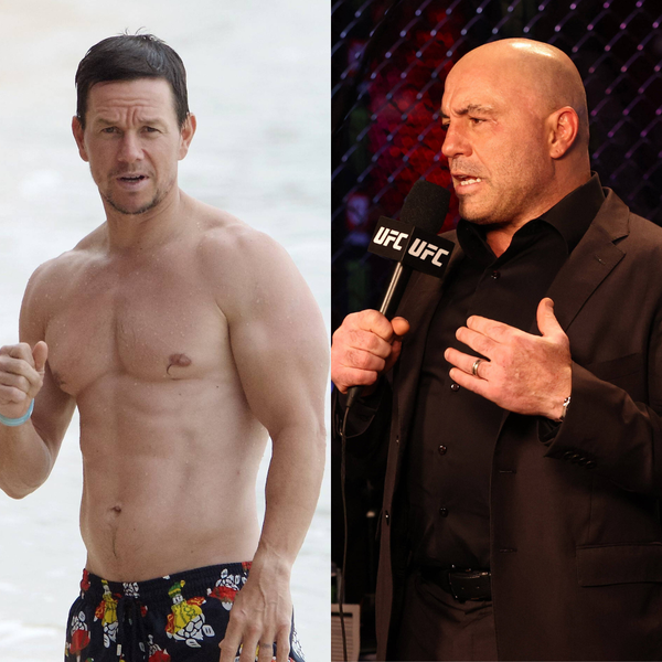 Mark Wahlberg, Joe Rogan