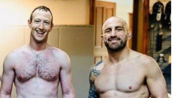 Alexander Volkanovski, Mark Zuckerberg