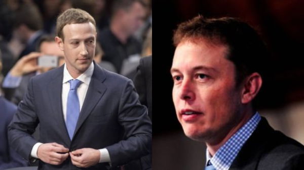 Mark Zuckerberg, Elon Musk