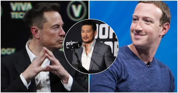 Mark Zuckerberg Elon Musk Chatri Sityodtong