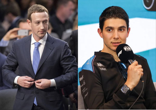 Mark Zuckerberg, Esteban Ocon