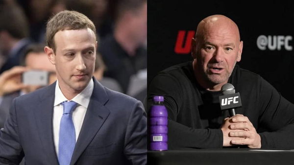 Mark Zuckerberg and Dana White