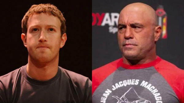 Mark Zuckerberg and Joe Rogan