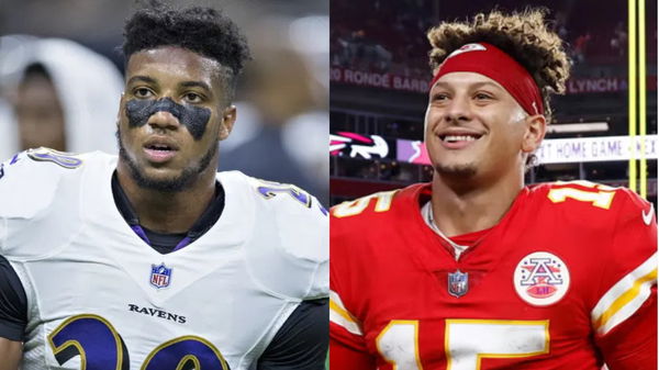 Marlon Humphrey, Patrick Mahomes