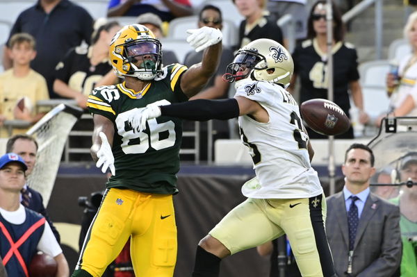 NFL: Green Bay Packers at New Orleans Saints