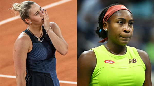 Marta Kostyuk, Coco Gauff