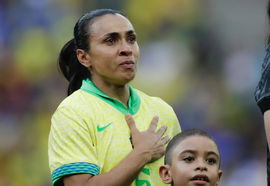 Marta Silva Brazil women&#8217;s soccer team