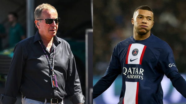 Martin Brundle Kylian Mbappe