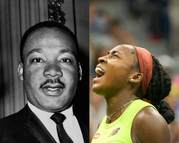 Martin Luther King, Coco Gauff