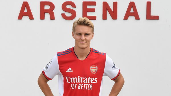 Martin Odegaard Arsenal