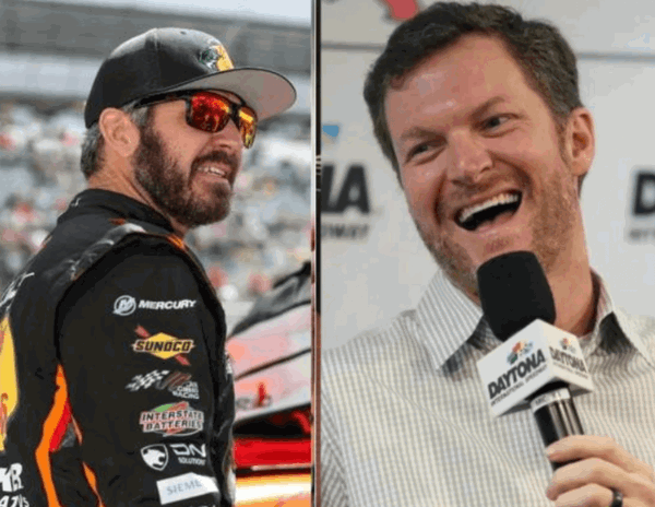 Martin Truex Jr &#038; Dale Jr