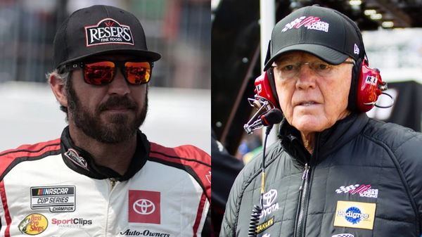 Martin Truex Jr and Joe Gibbs