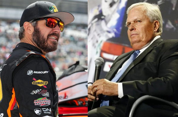 Martin Truex Jr-Rick Hendrick