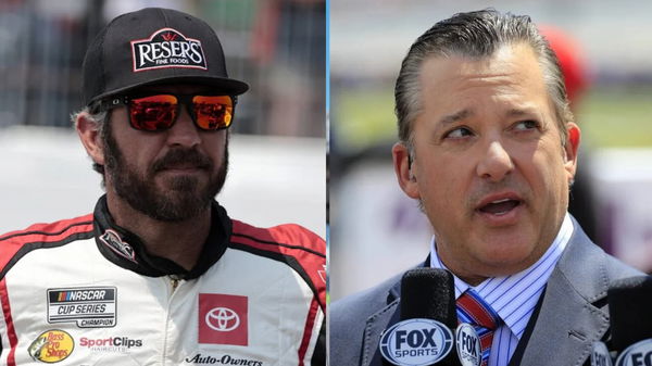 Martin Truex Jr, Tony Stewart