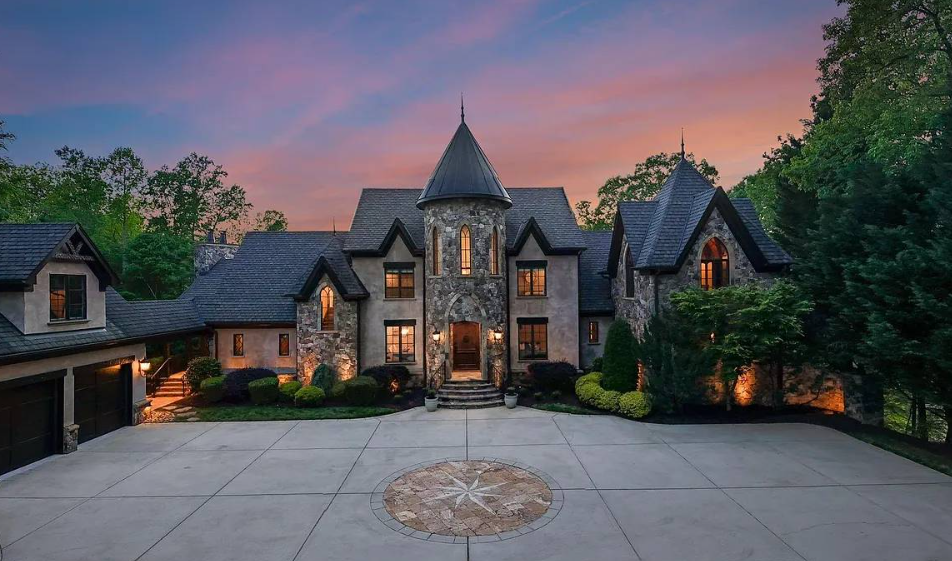 Disturbing Lake Norman Trend Resurfaces as Ex-NASCAR Driver Lists $11M Estate for Sale