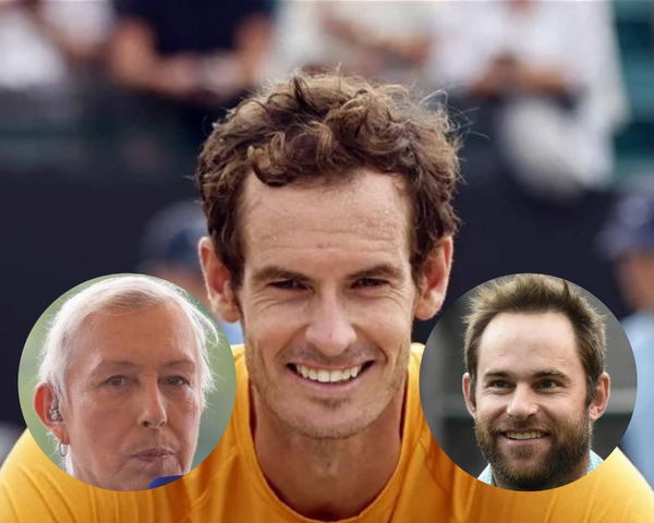 Martina Navratilova, Andy Murray, Andy Roddick