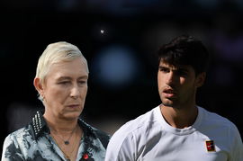 Martina Navratilova Carlos Alcaraz