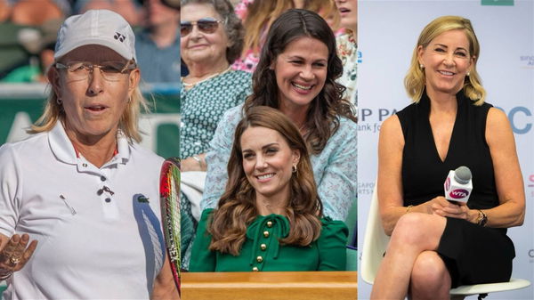 Martina Navratilova, Kate Middleton