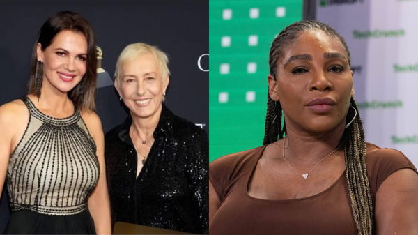 Martina Navratilova, Serena Williams