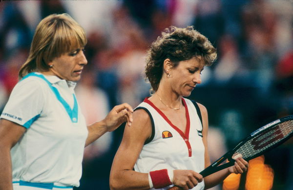 Martina Navratilova Sucking Cock - I Tell the Dirtiest Jokes' - Chris Evert Explained How Martina Navratilova  Brought Out the Fun Side of Her - EssentiallySports