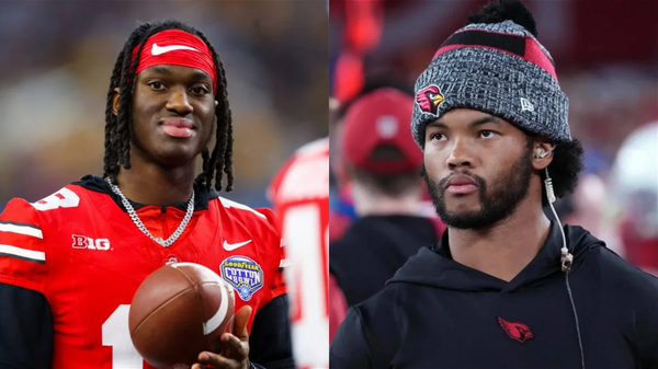 Marvin Harrison Jr kyler murray