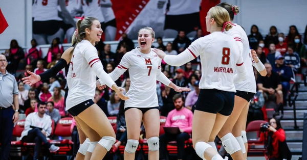 Maryland Volleyball Team-1