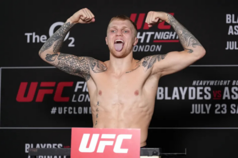 What Do Mason Jones’ Tattoos Mean? UFC Paris fighter’s Body Inks decoded