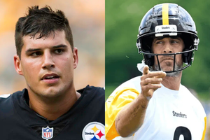 Mason Rudolph, Aaron Rodgers