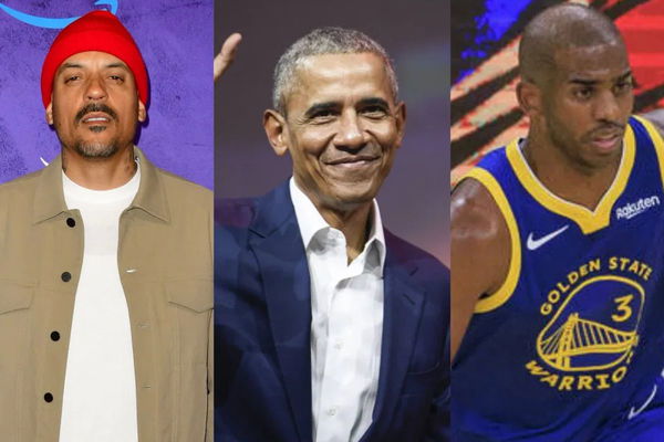Matt Barnes, Barack Obama, Chris Paul