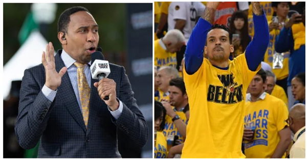 Matt Barnes, Stephen A. Smith