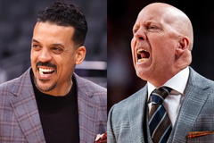 Matt Barnes and Mick Cronin