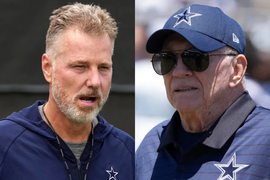 Matt Eberflus, Jerry Jones