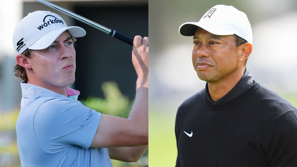 Matt Fitzpatrick, Tiger Woods