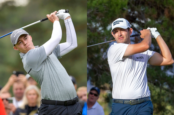 Matt Fitzpatrick and Patrick Cantlay