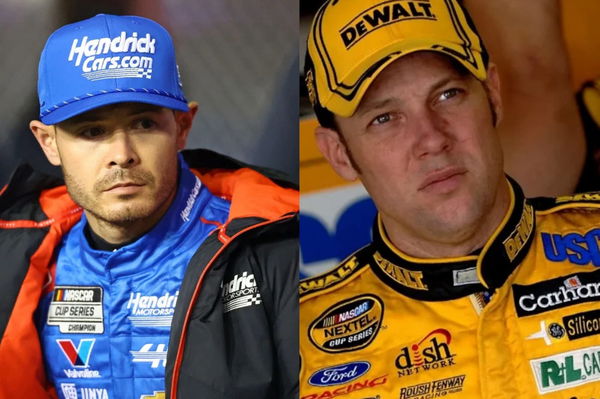 Matt Kenseth Kyle Larson