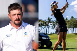 Bryson DeChambeau + Kai Trump