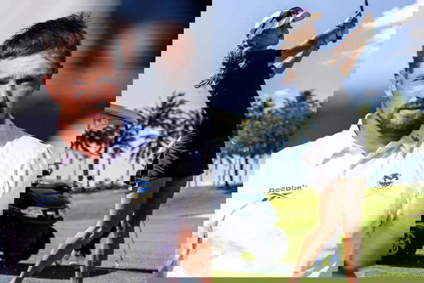 Bryson DeChambeau + Kai Trump