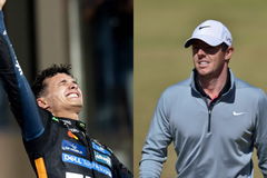 Lando Norris + Rory McIlroy