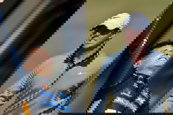 Lando Norris + Rory McIlroy