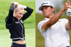 Charley Hull + Michael Brennan